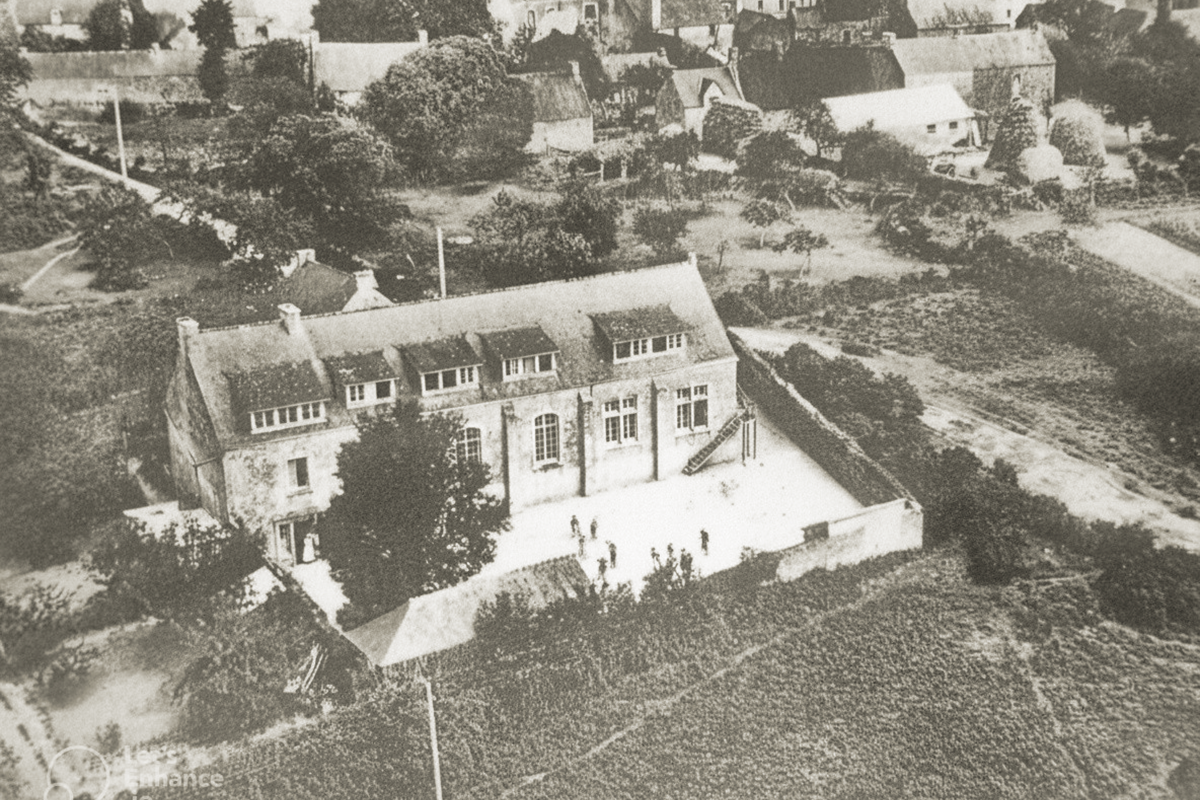 L'école du Sacré-Cœur de Brech